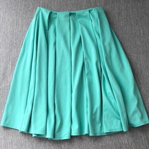 ASOS Mint Colored Midi Skirt Size US 4